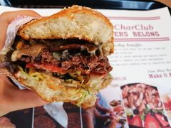 波特菇牛肉特堡-The Habit Burger Grill 哈比特汉堡(复兴soho店)