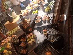 自助取餐区-南通滨江洲际酒店-西集自助餐厅