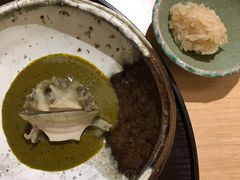 酒蒸鲍鱼配肝酱-鮨青(恒基名人购物中心店)