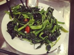 果仁菠菜-姚记炒肝店(簋街店)