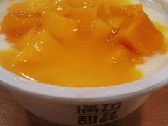 芒果双皮奶-满记甜品(巴黎春天宝山店)