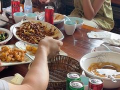 -崮乡圣水坊赵家炒鸡(花都店)
