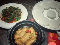 砂锅煎酿豆腐-江南公社(跨塘店)