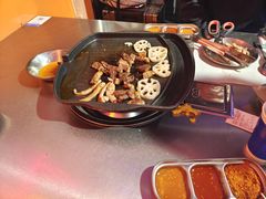 -阿亲家·韩式无限烤肉(花果园店)