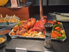 -松咖啡自助餐厅·松北香格里拉