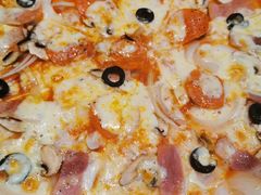 超级至尊披萨-JINNS锦时 steak&pizza(浸信会礼拜堂旧址店)