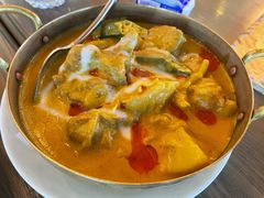 香茅黄咖喱鸡-CHINCHIN 青青·泰国料理(万象食家店)