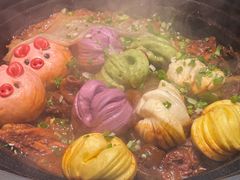 -满兴咱妈烀饼铁锅炖(兰州北街店)