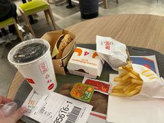 -麦当劳(金桥店)