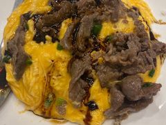 牛肉滑蛋饭-有章牛杂(石厦店)