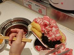 -龍歌自助小火锅(芝罘万达店)