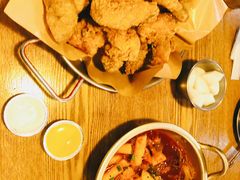 -富乐满韩国正宗炸鸡韩国料理(虹泉路店)