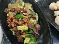 扒牛肉条-清真利德顺小老饭庄(复兴路店)