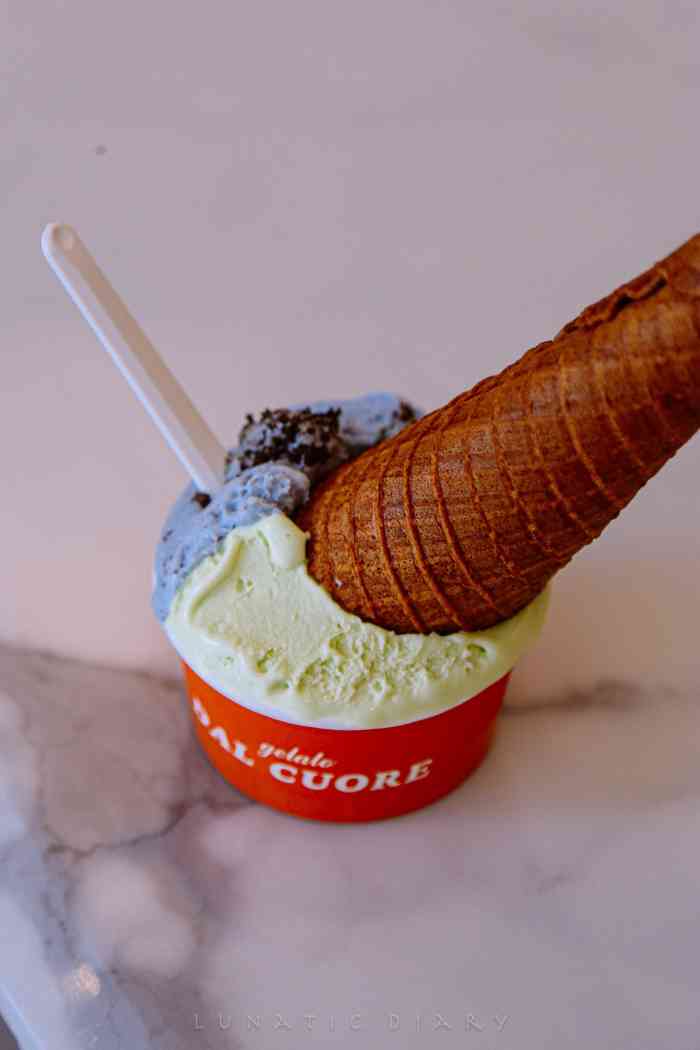 gelato dal cuore 达可芮冰淇淋(陕西北路店)-"打卡网红店今日第二站.