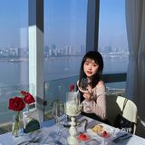 武汉这家江景法式餐厅太适合过生日了吧🍾 