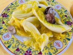 草菇菜心-听鹂馆饭庄(颐和园店)