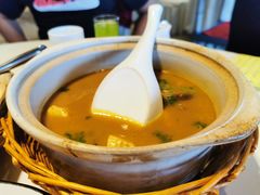 雁来蕈笃豆腐-风味小馆(天目湖宾馆店)