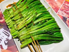 烤韭菜-木屋烧烤(龙岗南联店)