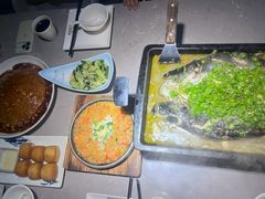 -简普菜烤鱼(苏宁生活广场店)