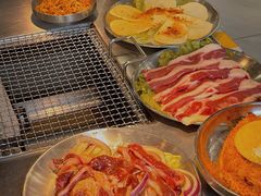 -大丘街路边烤牛肉