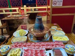 -津门老羊家·铜锅涮羊肉·烧烤(科技园店)