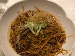 叉烧姜葱捞面-东海朗廷酒店-唐阁T’ANG COURT 中餐厅