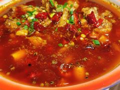 香辣盆盆牛蛙-李叔叔虾蟹大排档(青羊店)