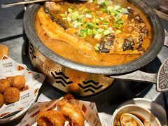 -探鱼·鲜青椒爽麻烤鱼(天一广场店)