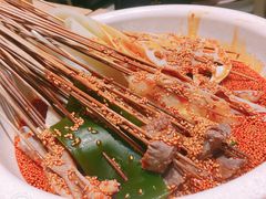 红油味钵钵鸡-嘉州叶婆婆钵钵鸡(建设路店)