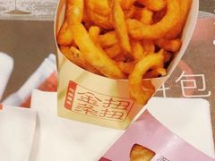 扭扭金条（扭扭薯条）-麦当劳(湖滨路店)
