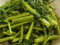 清炒空心菜-民间瓦缸煨汤館(嵩山路店)