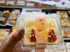 奶油小方蛋糕-85度C(南京龙江店)