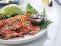 蜜糖炭烧猪颈肉-星叶·东南亚料理(宁波万象汇店)