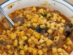 小炒泡馍-东关吉祥西安腊汁肉夹馍(健德门店)