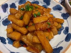 酱汁淮山-侯师傅热炒店(印象城店)