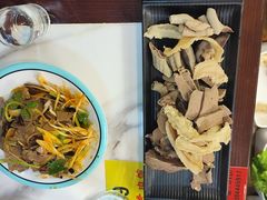 牛杂拼盘-独一道·大别山土菜烧烤(雨花西路店)