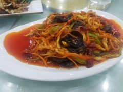 鱼香肉丝-聚德福海鲜家常菜(刘庄店)