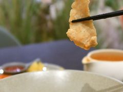 招牌酸汤鱼抹茶面配酸红汤-théATRE茶聚场·餐厅(环球金融中心店)