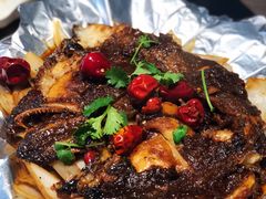 风味蝶鱼头-将相和·海鲜蒸饺大连菜