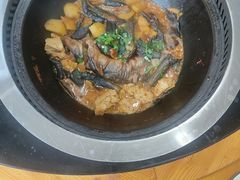 -大连湾旭日·家宴·海肠捞饭(马栏广场店)