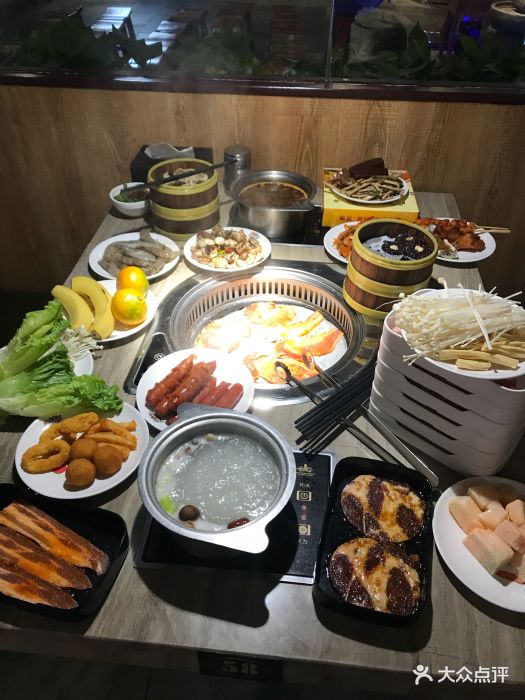 欢乐牧场自助餐厅(文峰广场店-图片-上海美食-大众点评网