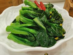 盐水浸宁夏菜心-花好悦园酒家(大石店)