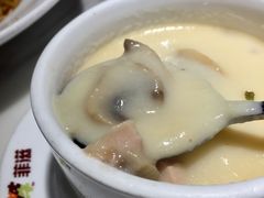 鸡茸蘑菇汤-菲滋意式餐厅(西溪印象城店)