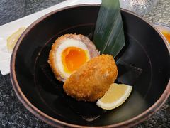 鸡肉碎溏心蛋-Fukumimi·美醉堂 居酒屋(金尚店)