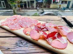 意式风干脖肉-Alimentari早午餐(安福路店)
