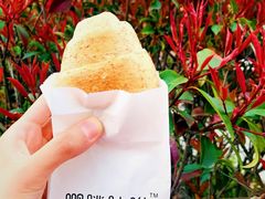 日式经典盐面包-啊噗吐呦现场烘焙(麦凯乐店)