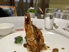 黑松露酱黑虎虾-成都瑞吉酒店·宴庭中餐厅