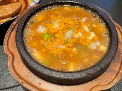 海胆虾仁石锅豆腐-锦荟JINHUI·浙江小馆(上海荟聚店)