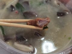 酥肉烩杂菌-李记大厨