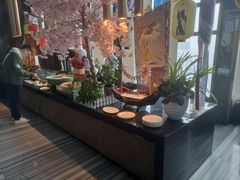 -唐拉雅秀酒店-西锦汇空中BBQ·思创餐厅